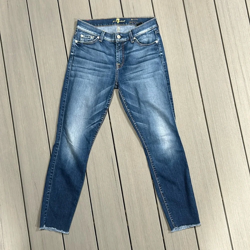 7 for all mankind women’s 28 - Picture 2 of 7
